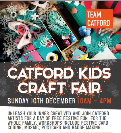 The Catford Kids Craft Fair – 10 December